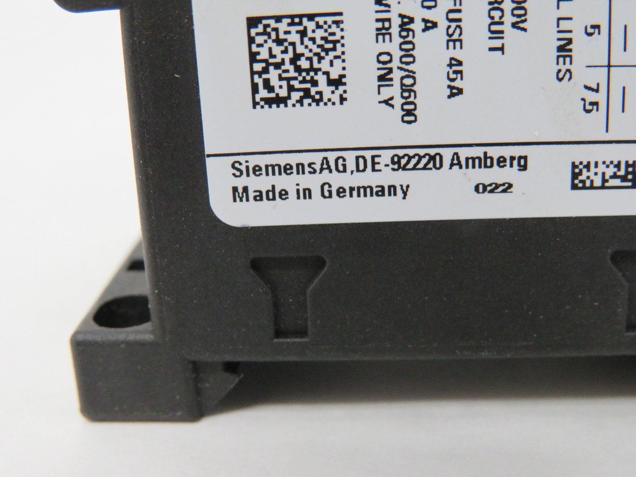 Siemens 3RT2016-1FB41 Contactor 22A 24VDC 4kW 400V 1NO 3Pole USED