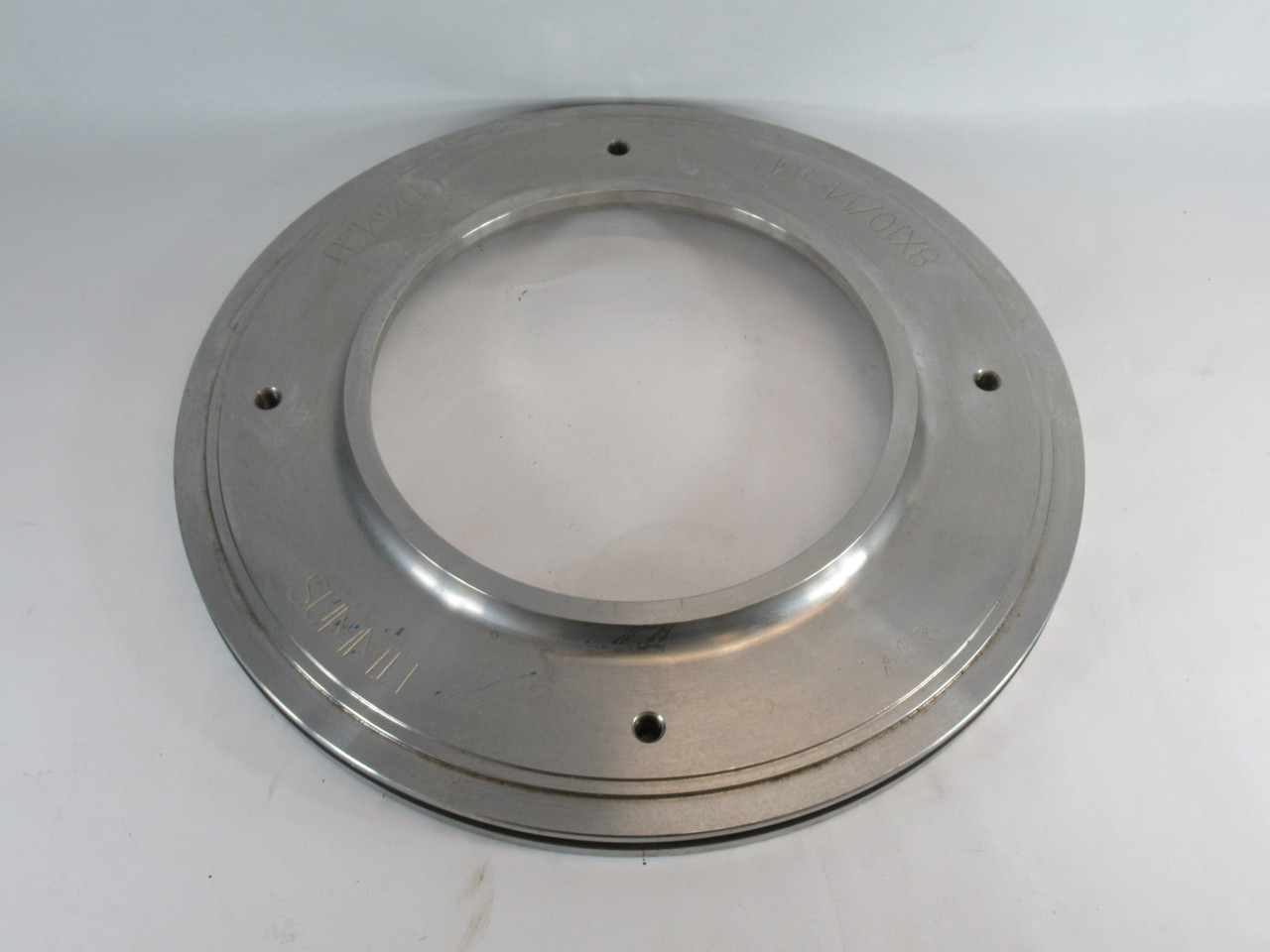 Summit Side Suction Plate 17-1/2" OD 9-7/8" ID SHELF WEAR NOP