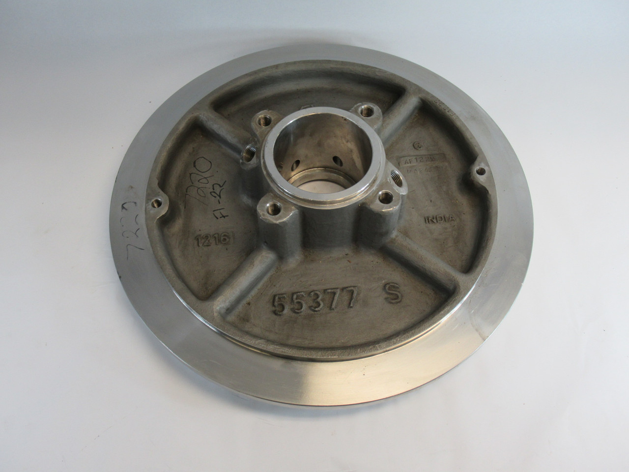 Goulds Pumps 254-66-1216 Stuffing Box Cover 18-3/4" OD 3-1/2" ID SHELF WEAR NOP