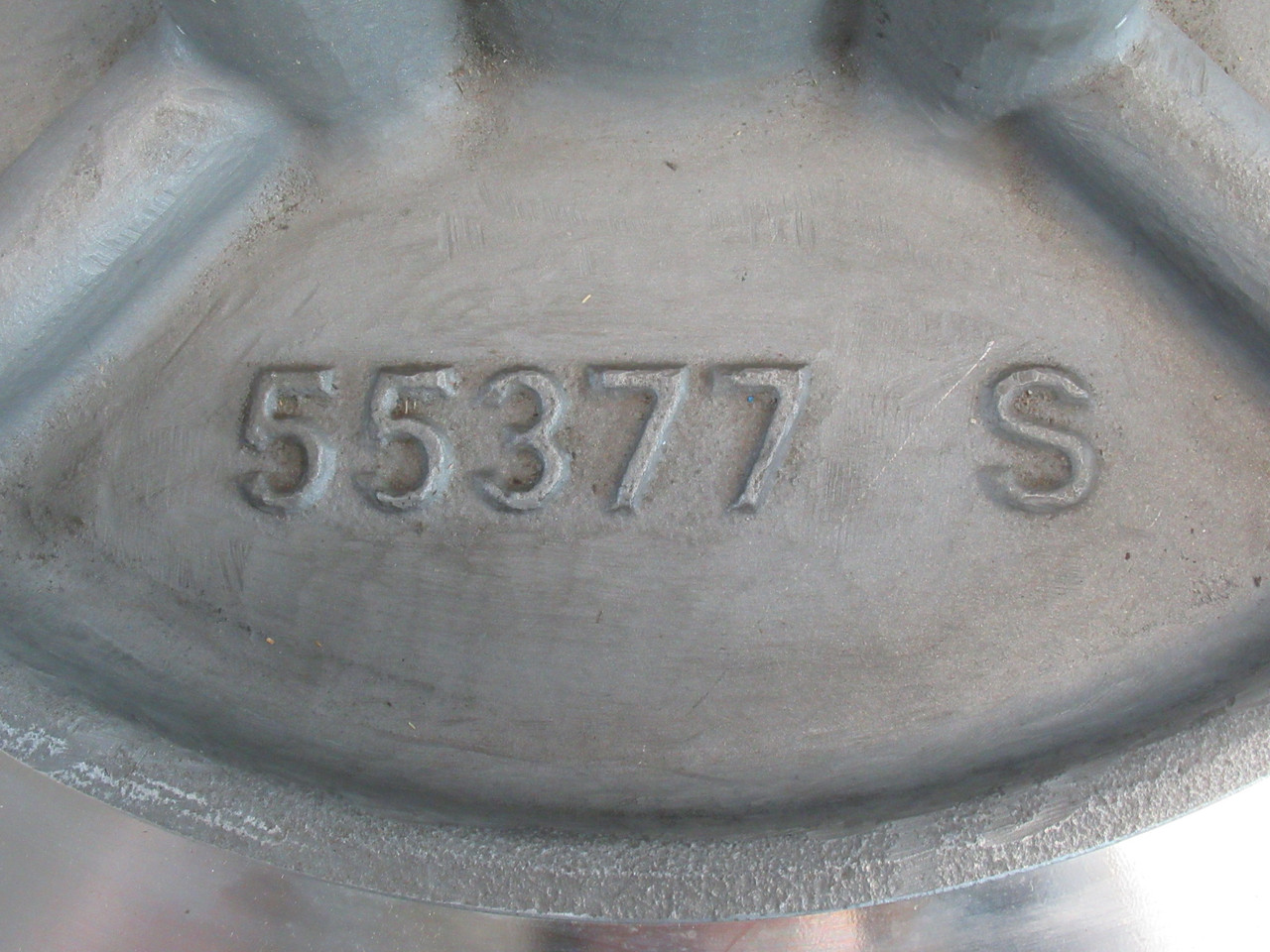 Goulds Pumps 254-66-1216 Stuffing Box Cover 18-3/4" OD 3-1/2" ID SHELF WEAR NOP