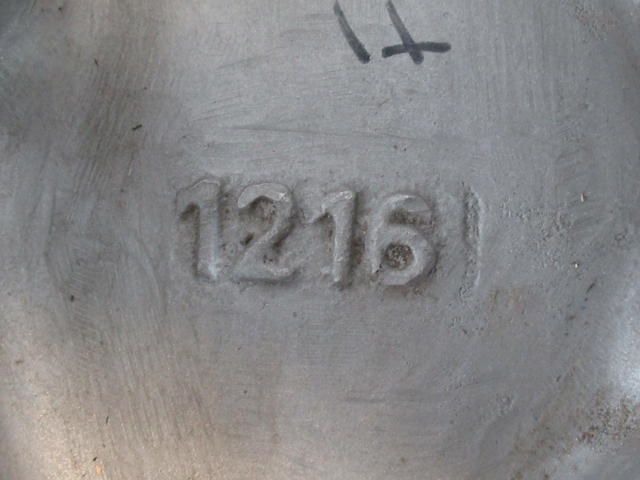 Goulds Pumps 254-66-1216 Stuffing Box Cover 18-3/4" OD 3-1/2" ID SHELF WEAR NOP