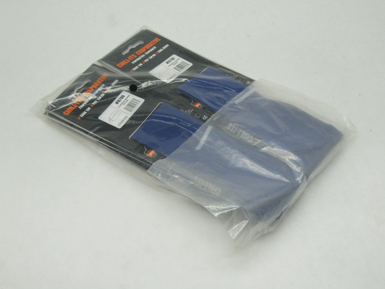 Ergodyne 12307 Chill-Its 6700 Cooling Headband Solid Blue *6-Pack* NWB