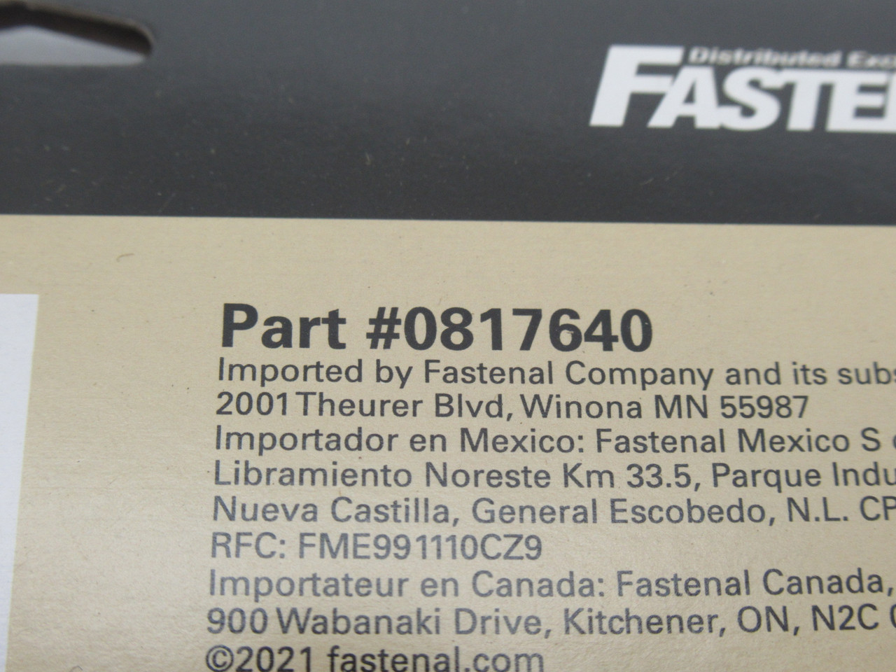 Fastenal 0817640 Blackstone Cellulose Sponge Sweatband 7.1" L 1.6" W 6-Pack NEW