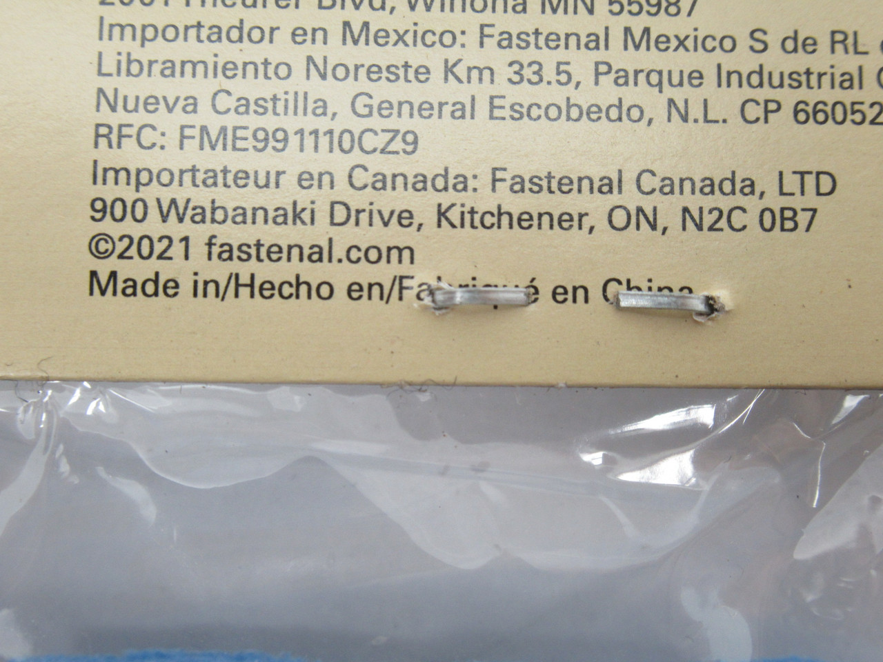 Fastenal 0817640 Blackstone Cellulose Sponge Sweatband 7.1" L 1.6" W 6-Pack NEW