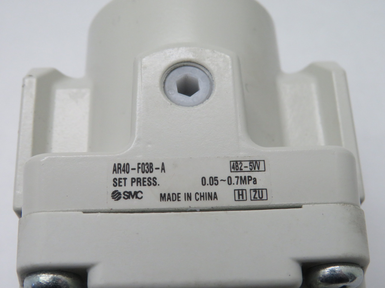 SMC AR40-F03B-A Pressure Regulator G3/8 0.05-0.7 MPa NO BRACKET USED