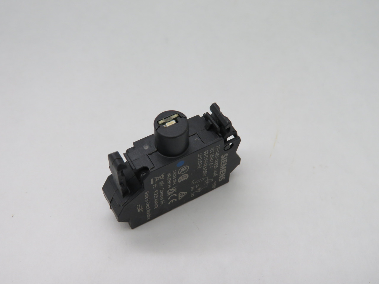 Siemens 3SU1401-1BB50-3AA0 Blue Push Button LED Module USED