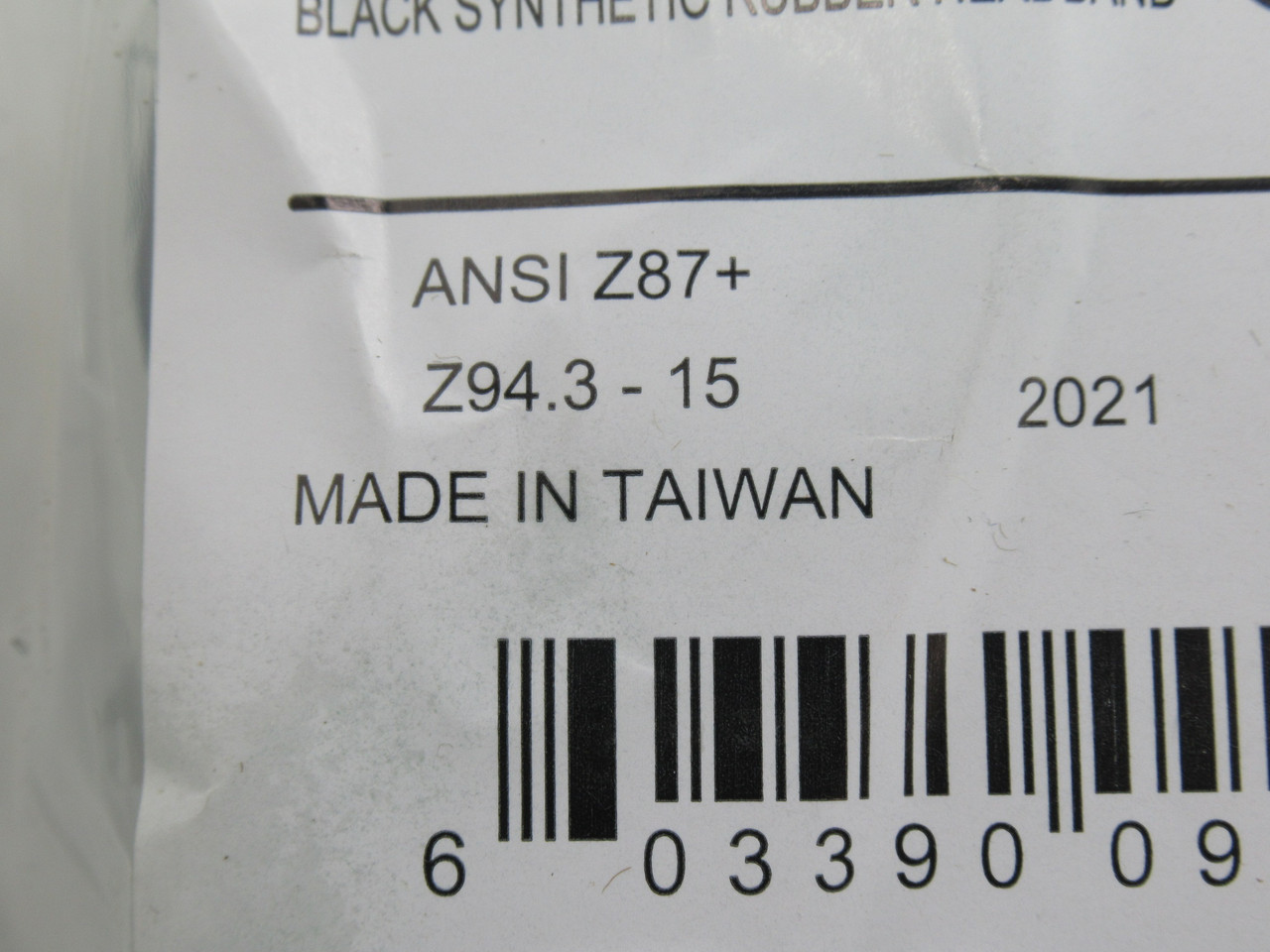 Honeywell A610S Uvex Splash Goggle Transparent Green Clear Lens NWB