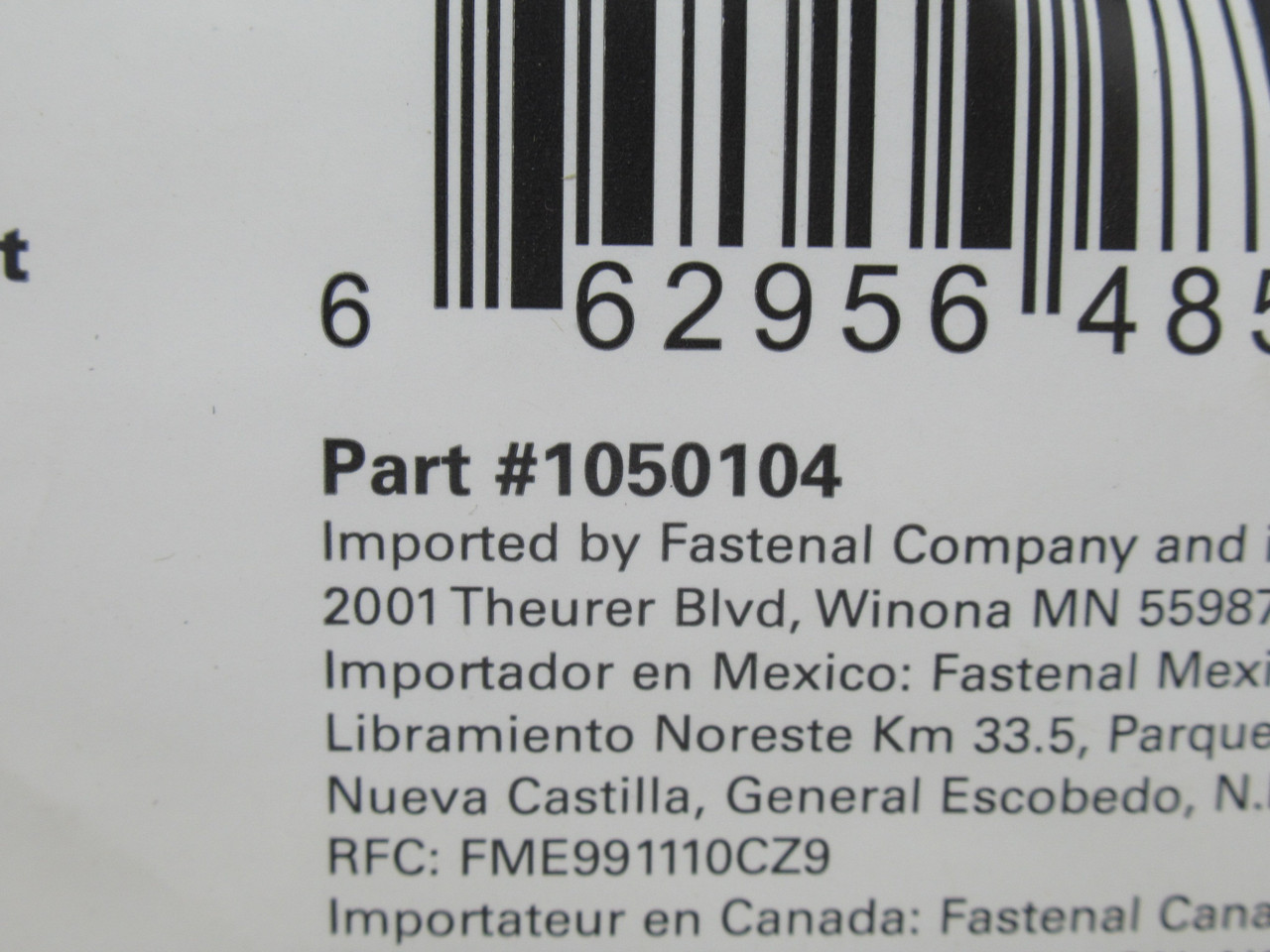 Fastenal 1050104 Body Guard Microporous Elastic Closure Coverall 4XL White NEW
