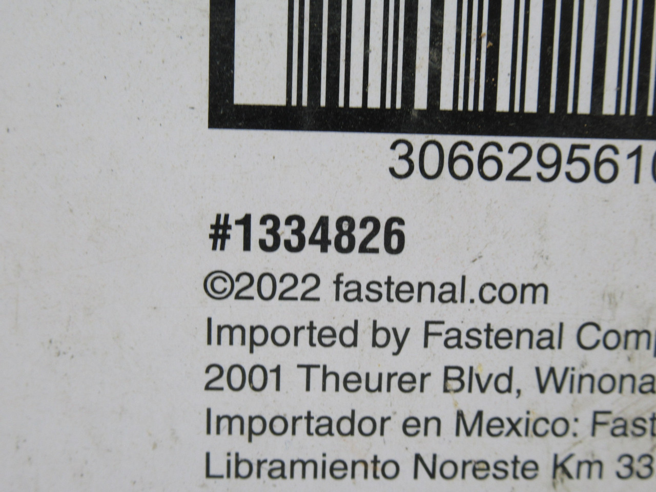 Fastenal 1334826 Body Guard Clear Vinyl Disposable Glove Small *100-Pack* NEW