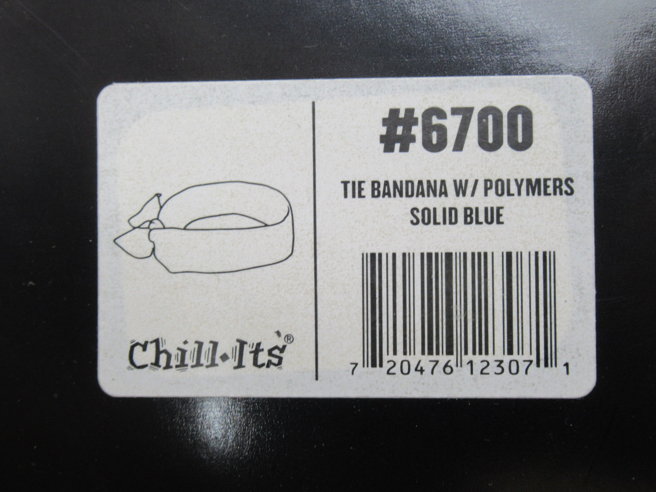 Ergodyne 12307 Chill-Its 6700 Cooling Headband Solid Blue LOT OF 15 NEW