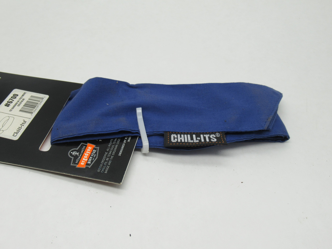 Ergodyne 12307 Chill-Its 6700 Cooling Headband Solid Blue LOT OF 15 NEW