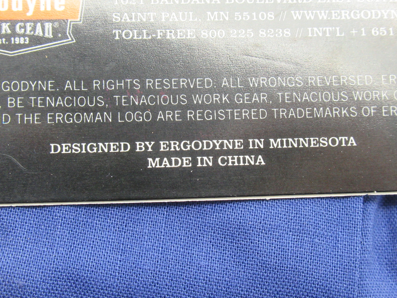 Ergodyne 12307 Chill-Its 6700 Cooling Headband Solid Blue LOT OF 15 NEW