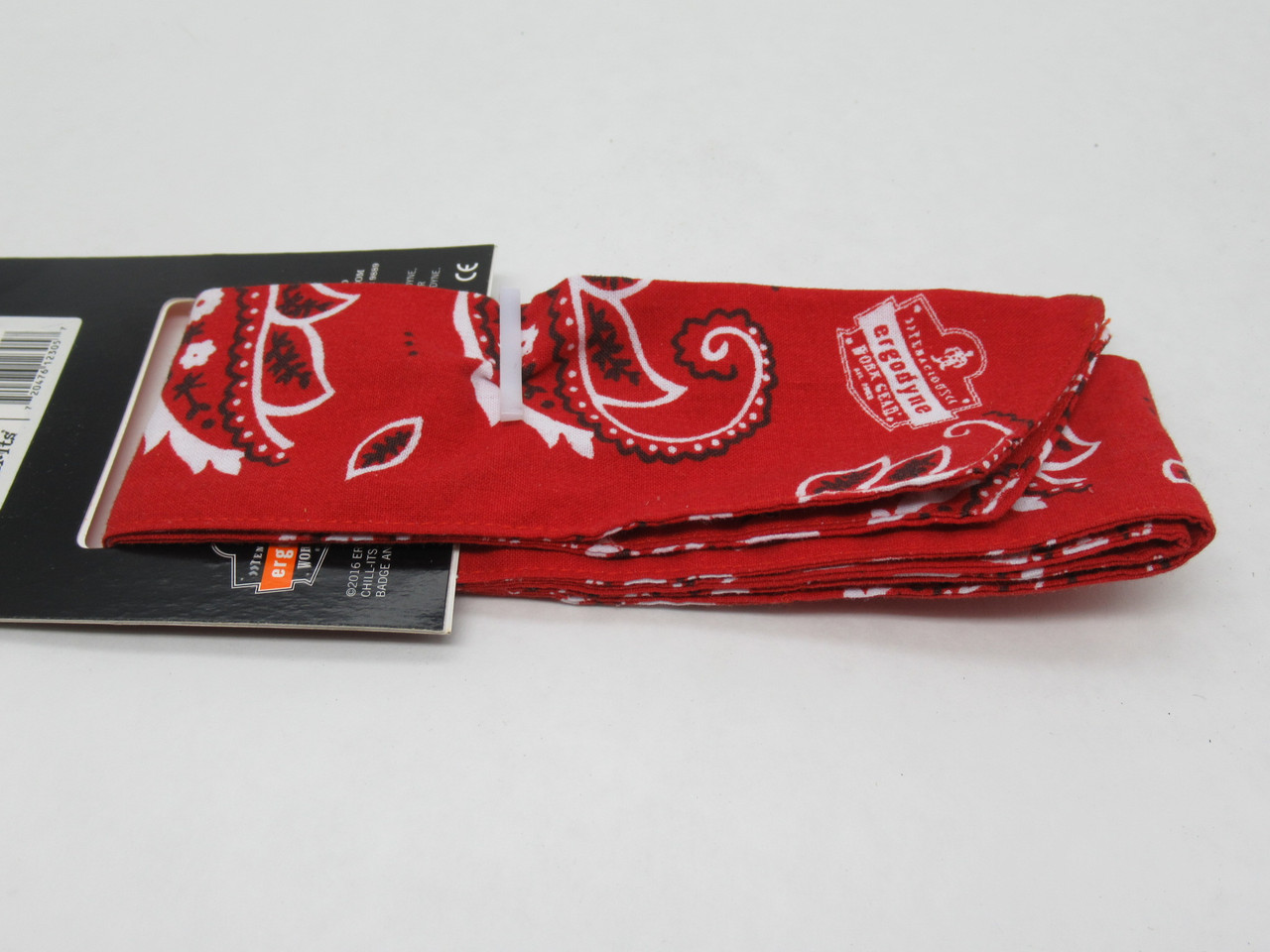 Ergodyne 12305 Chill-Its 6700 Cooling Headband Red Western LOT OF 7 NEW