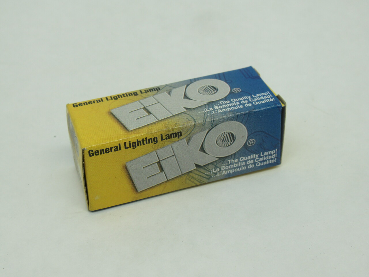 Eiko 15T7DC-130V Miniature Incandescent Bulb 130V 15W NEW