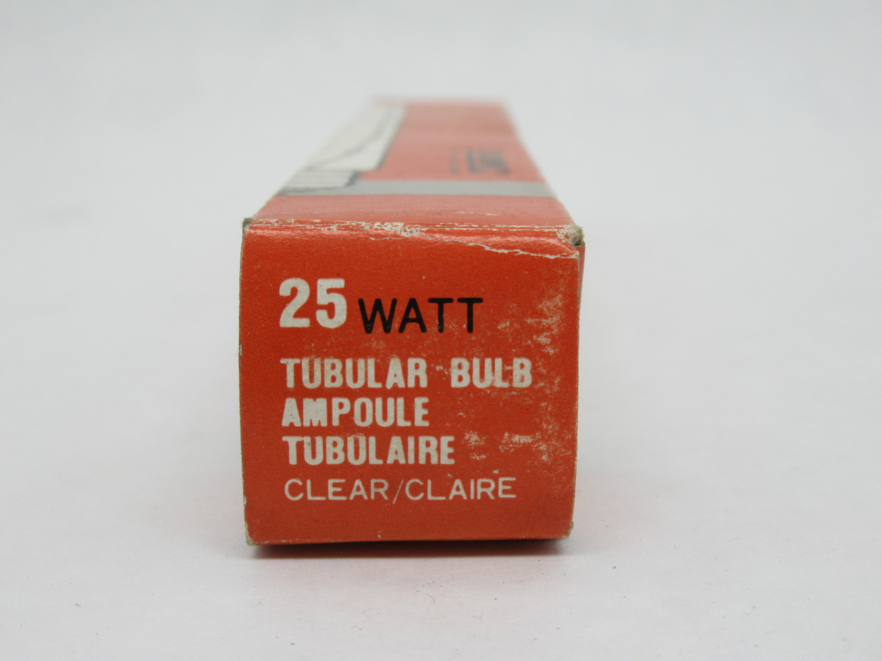 Tamko 25T61/2-145V Clear Tubular Incandescent Bulb 145V 25W T6.5 SHELF WEAR NEW