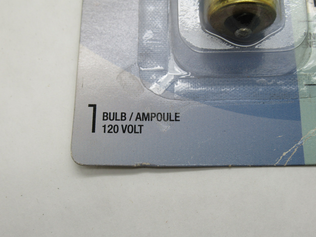 Feit BP25T61/2/CAN Clear Tubular Incandescent Bulb 120V 25W T6.5 SHELF WEAR NEW