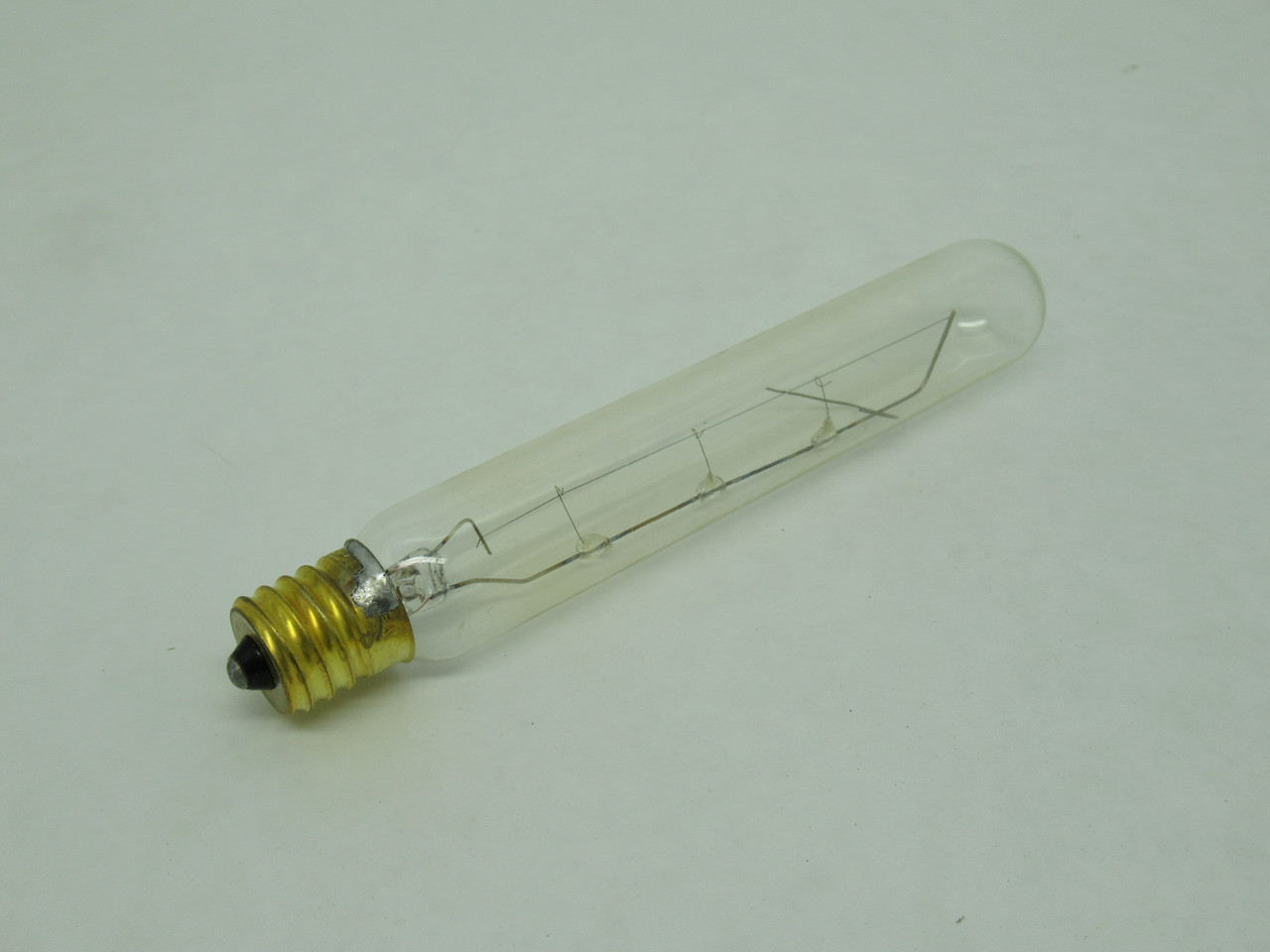 Haskellite 2056A Clear Incandescent Exit Lamp 130V 25W T-6.5 SHELF WEAR NEW