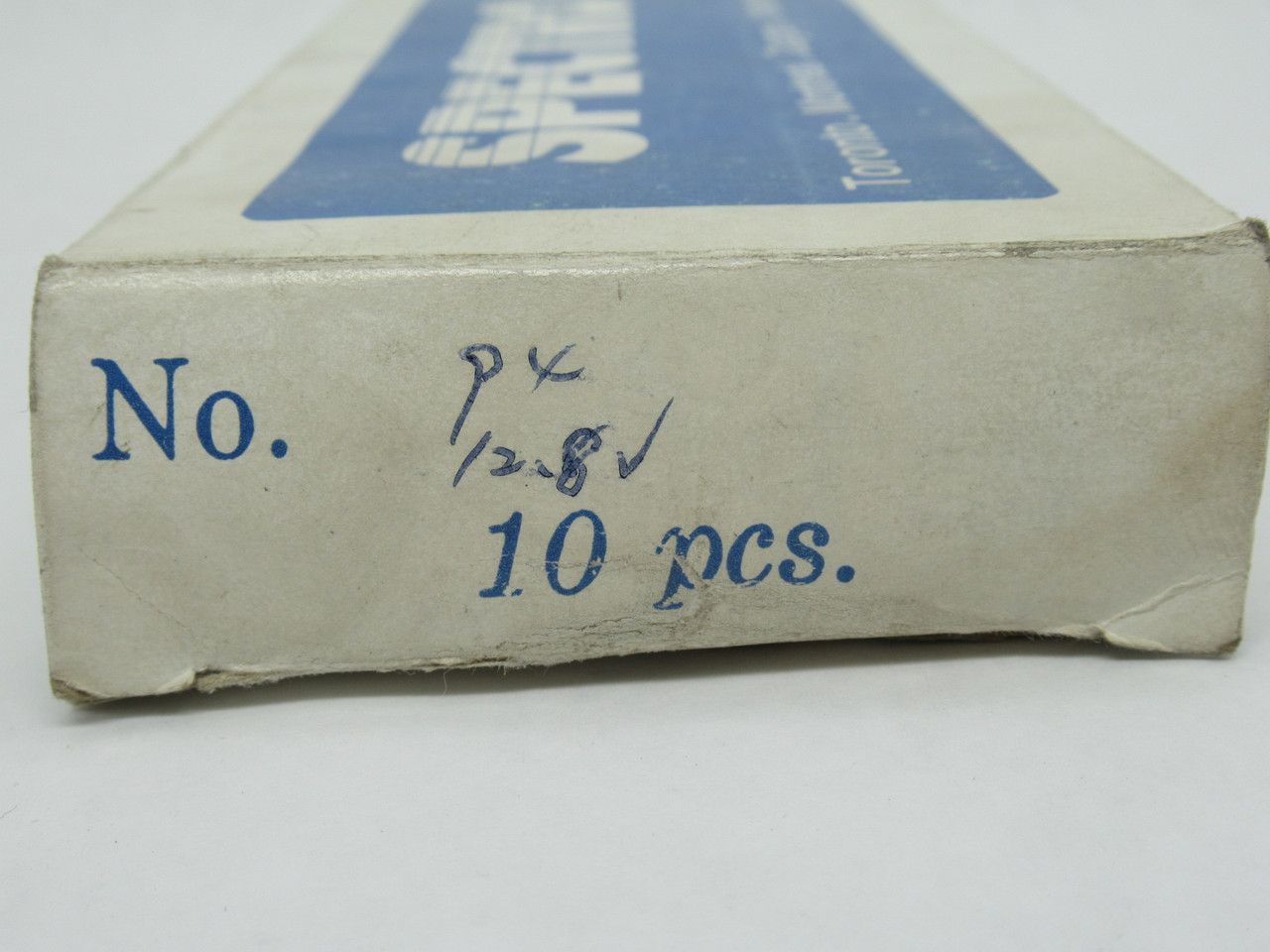 Spectro 94 Miniature Incandescent Bulb 12.8V 1.04A 13.3W 10-Pack BOX DAMAGE NEW