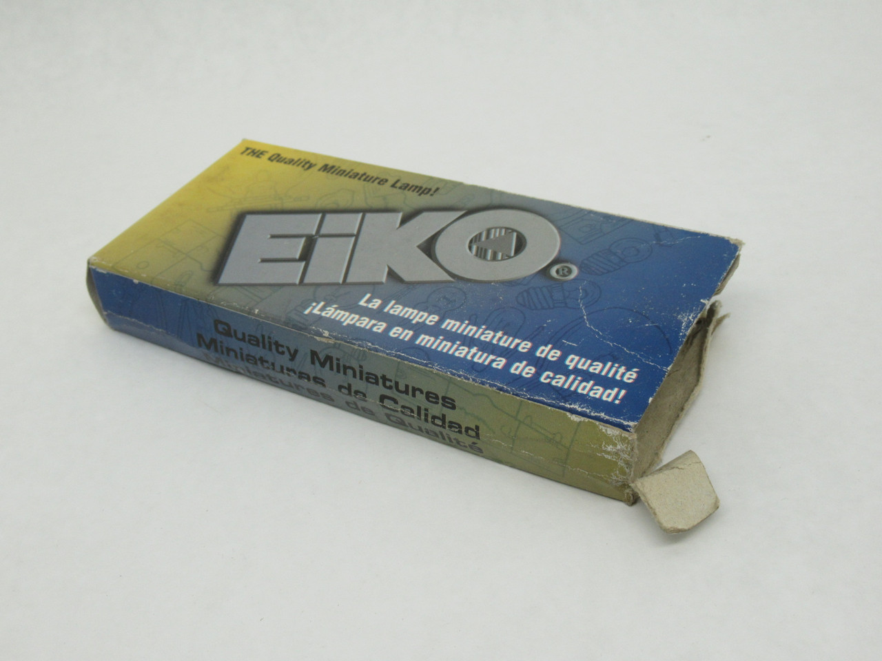 Eiko 6S6/145V Miniature Incandescent Bulb 145V Lot of 7 BOX DAMAGE NEW