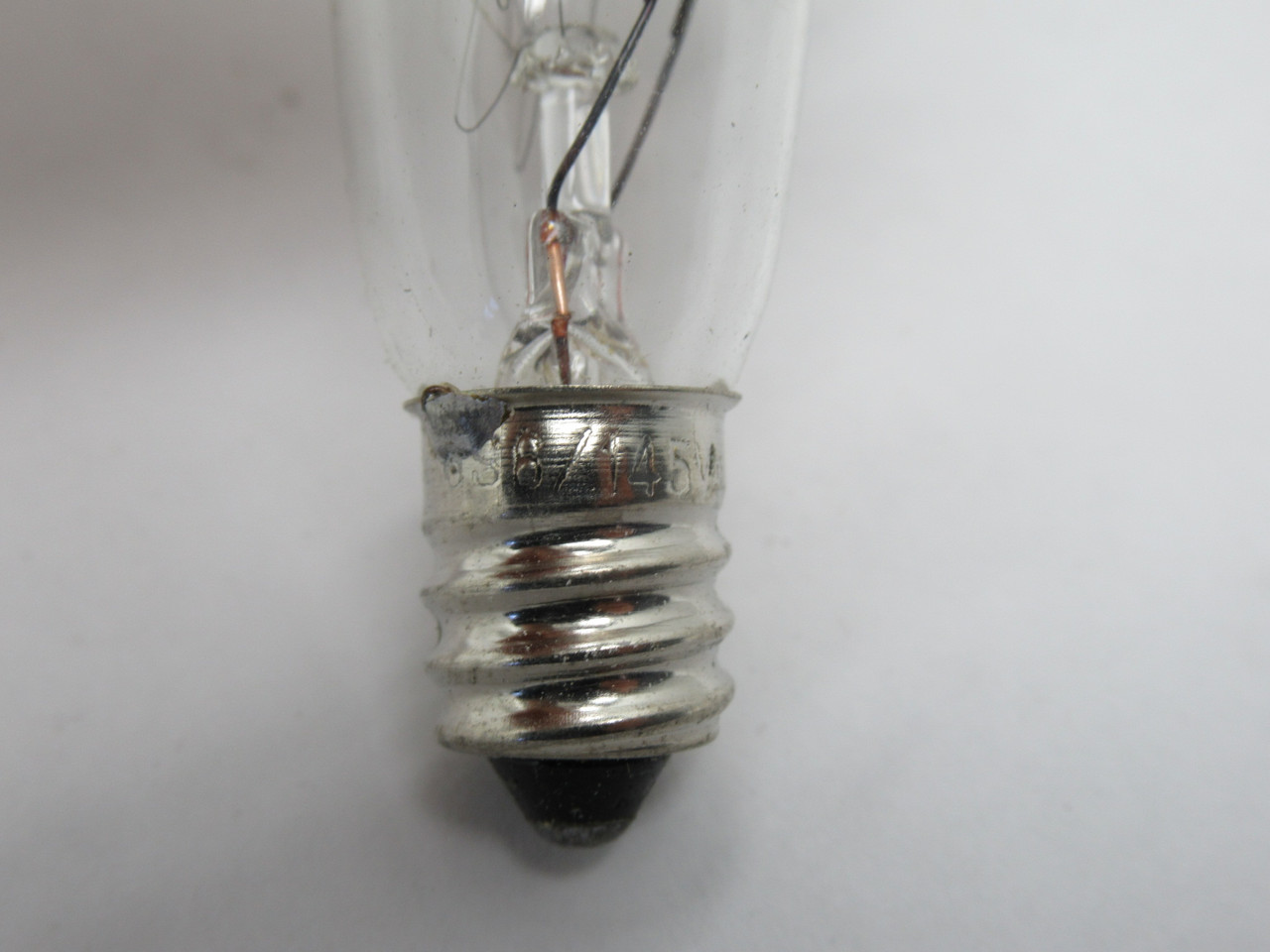 Eiko 6S6/145V Miniature Incandescent Bulb 145V Lot of 7 BOX DAMAGE NEW