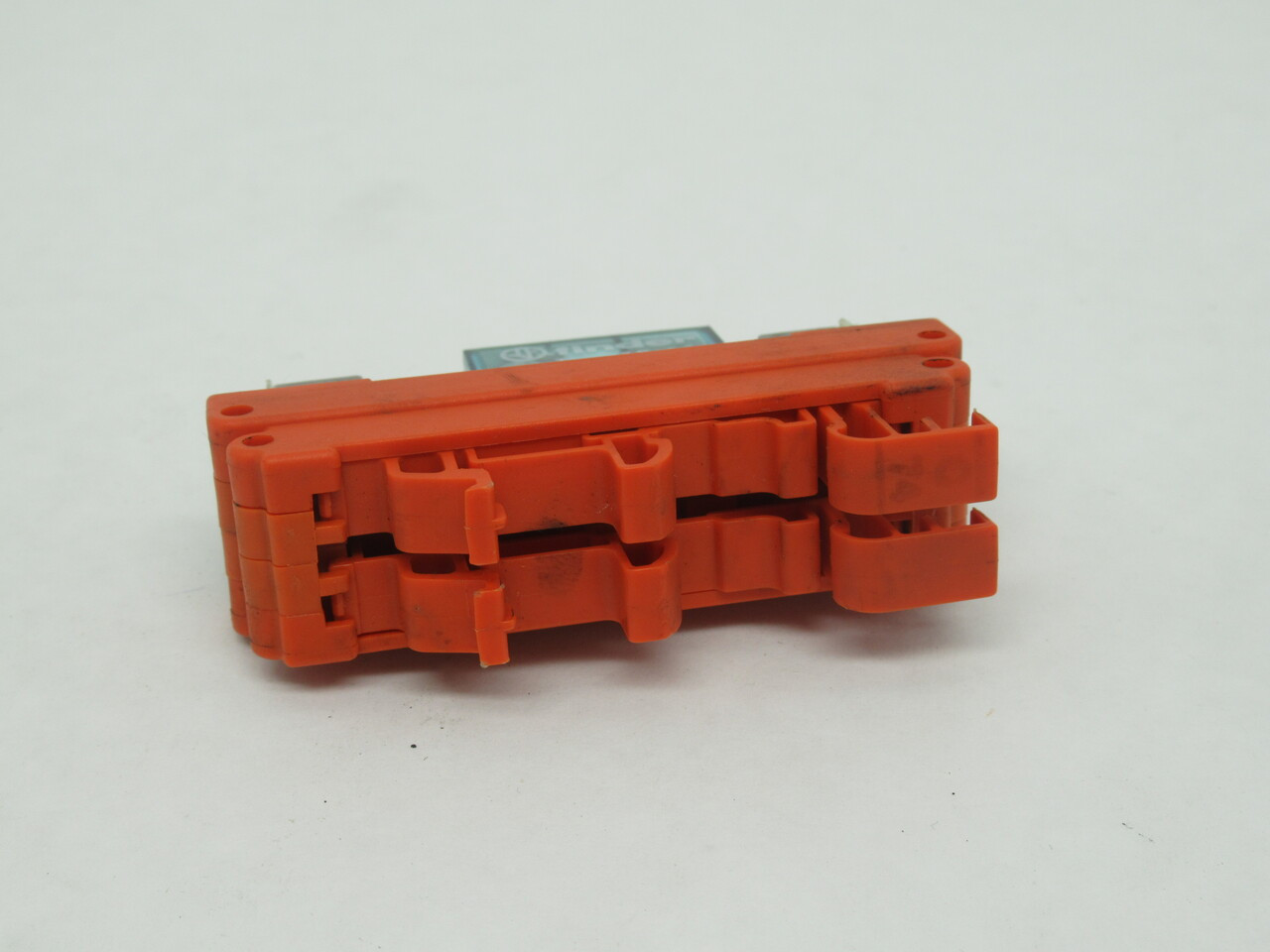 Entrelec 20046-24 Rail-Mount Relay 24VDC 16A@250V USED