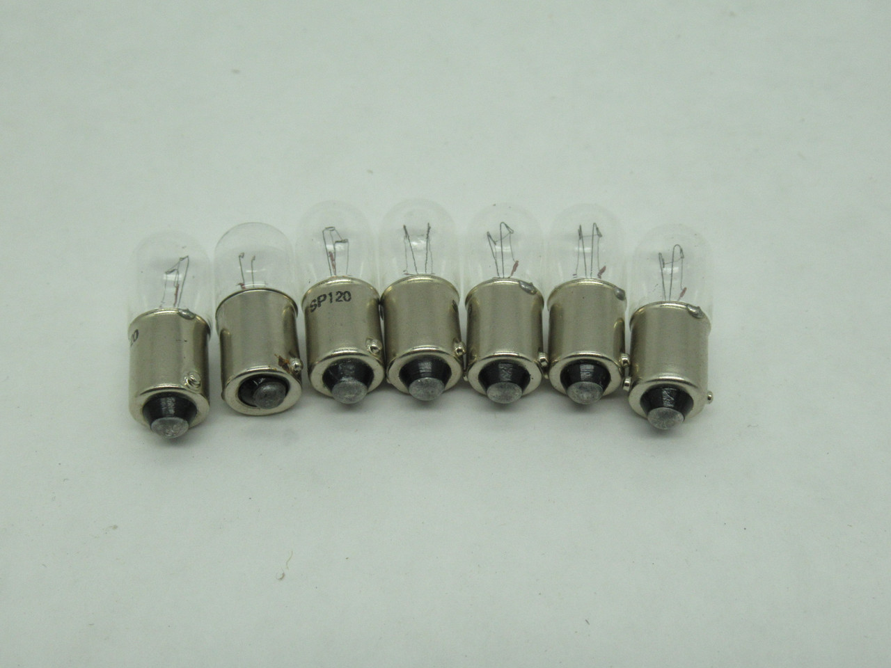 Haskellite SP-120 Miniature Incandescent Bulb 48V 2W Lot of 7 SHELF WEAR NEW