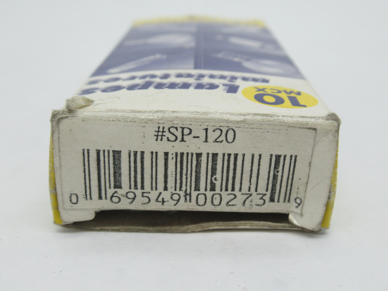 Haskellite SP-120 Miniature Incandescent Bulb 48V 2W Lot of 7 SHELF WEAR NEW