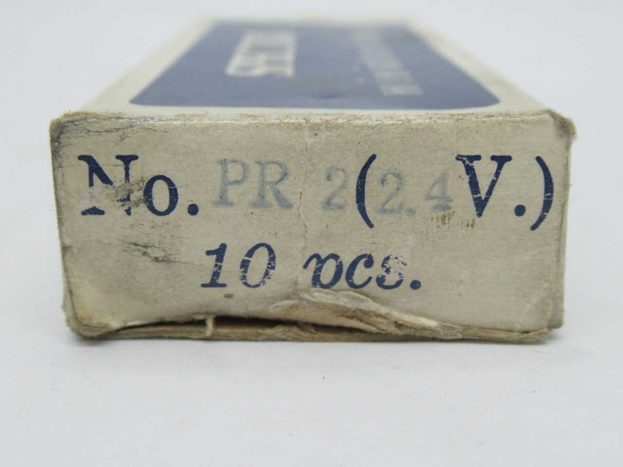 Spectro PR-2 Miniature Incandescent Bulb 2.4V 0.5A Lot of 6 SHELF WEAR NEW