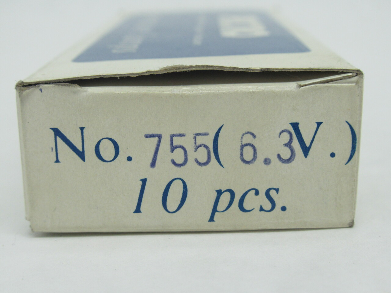 Spectro 755 Miniature Incandescent Bulb 6.3V 0.15A Lot of 6 SHELF WEAR NEW