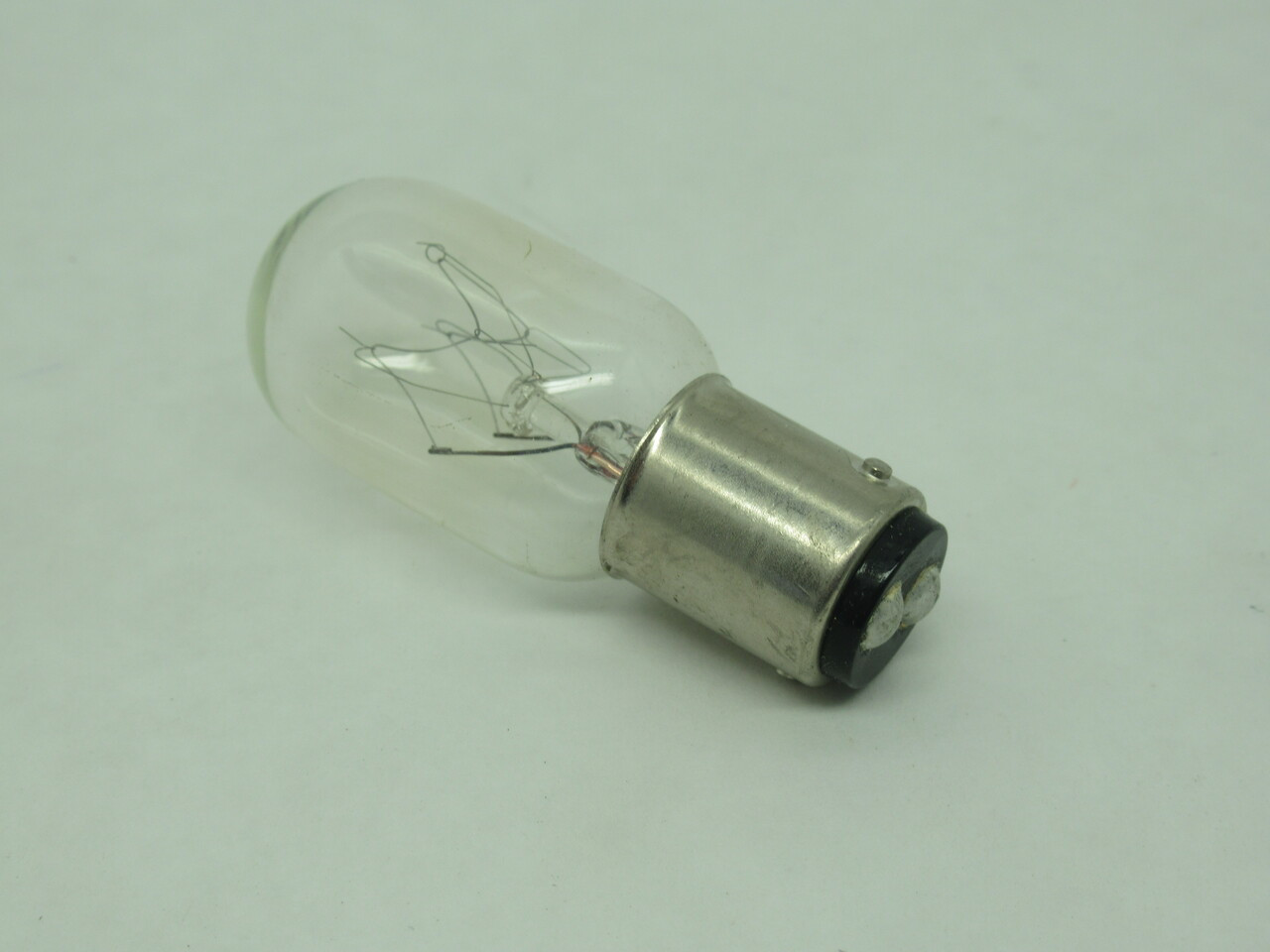 Eiko 15T7DC-130V Miniature Incandescent Bulb 130V 15W BOX DAMAGE NEW