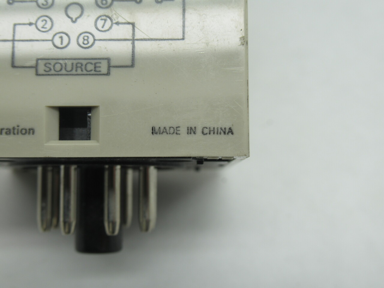 Omron H3CA-8-AC200/220/240 Timer 0.1s to 9990h 200/220/240V SHELF WEAR NOP