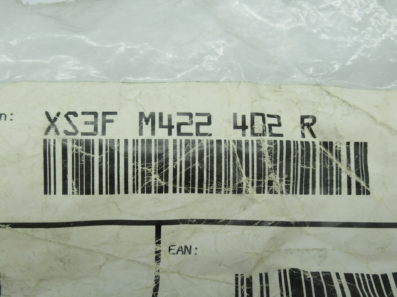 Telemecanique XS3F-M422-402-R Water-Resistant Robot Cable 4-Pole M8 BAG DMG NWB