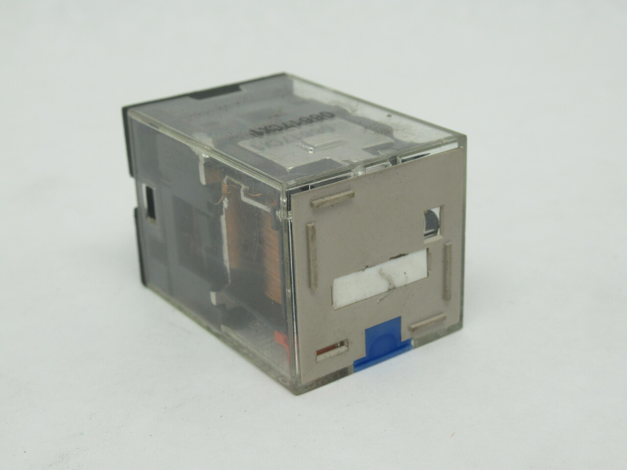 Omron MKS2PIN DC24 Plug-In Relay 24VDC 10A 8-Pin DPDT USED