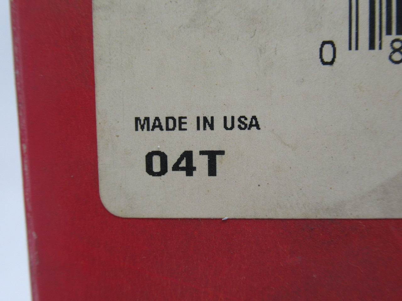 Torrington W14 Bearing Lockwasher 3.828" OD 2.791" ID 0.053" T SHELF WEAR NEW