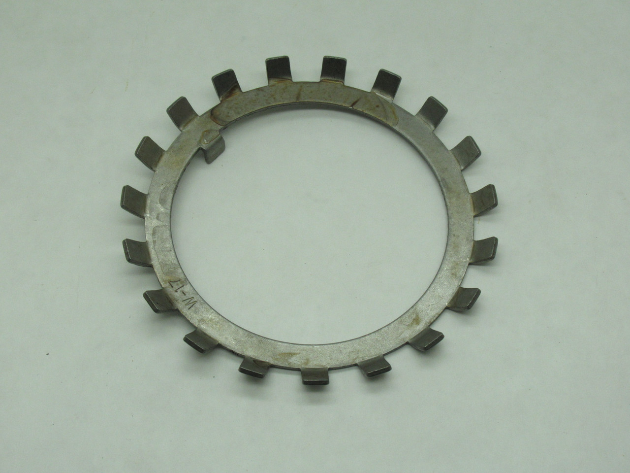 Torrington W17 Bearing Lockwasher 4.625" OD 3.395" ID 0.062" T SHELF WEAR NEW