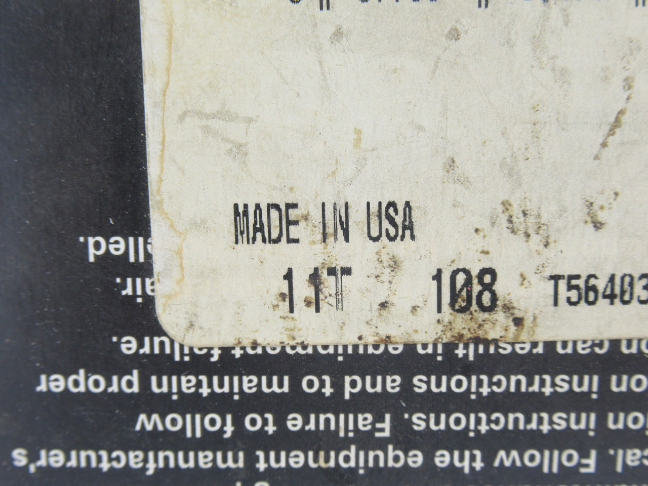 Timken W10 Bearing Lockwasher 2.922" OD 1.992" ID 0.048" T NEW