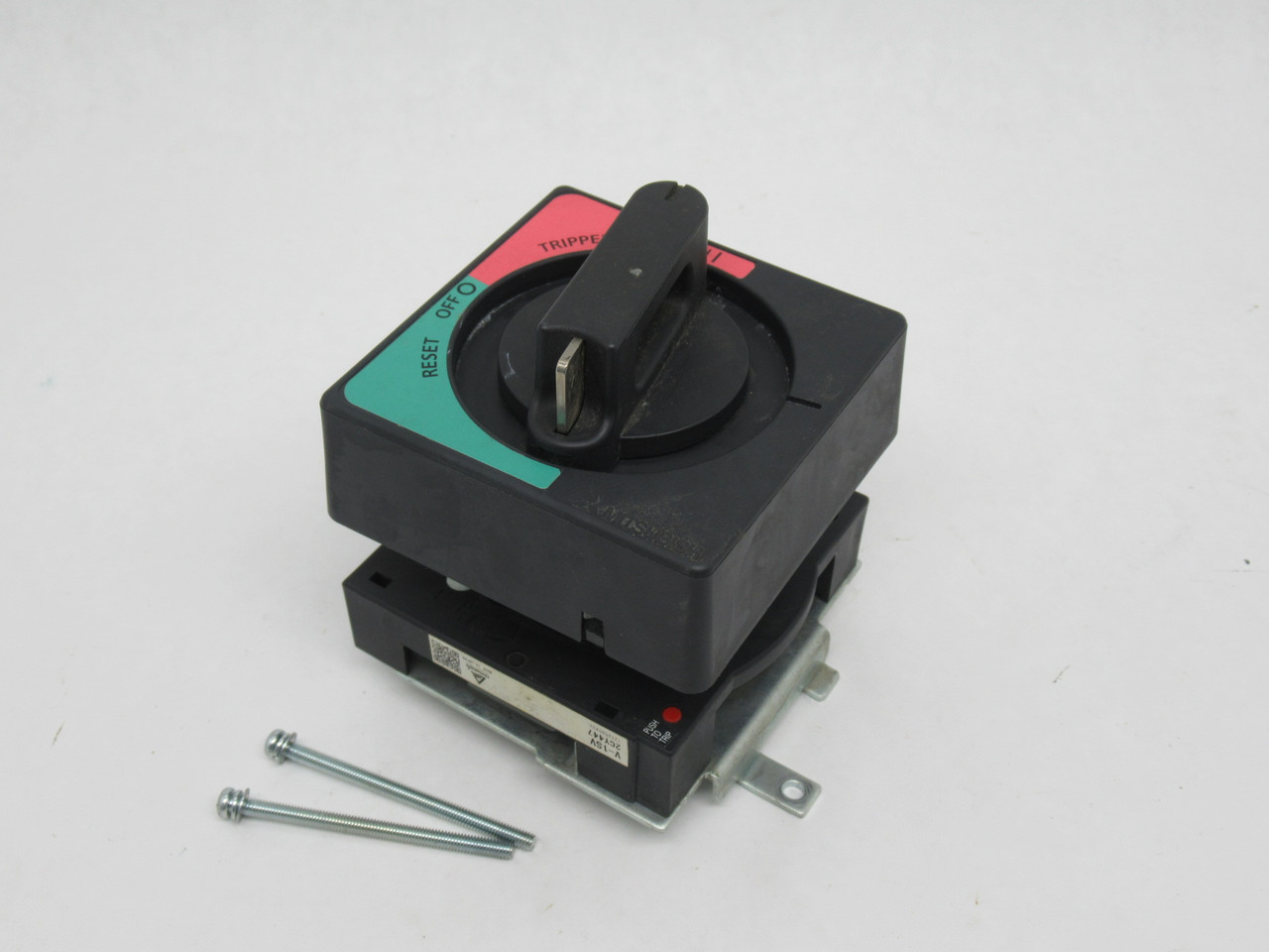 Mitsubishi V-1SV Operating Handle for 3- and 4-Pole Breaker USED