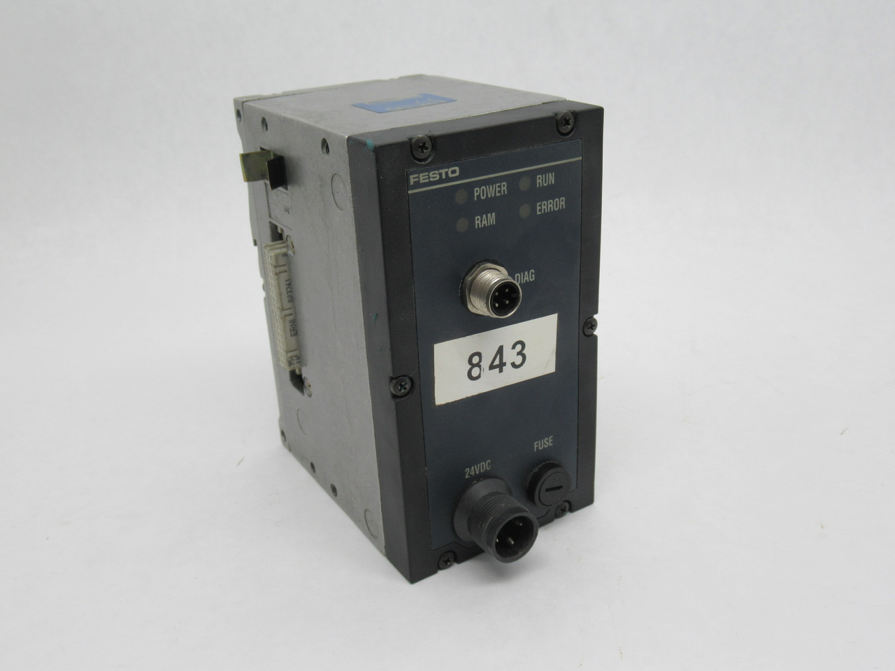 Festo 18731 ISB2-03 Solenoid Valve Control Module 24VDC USED