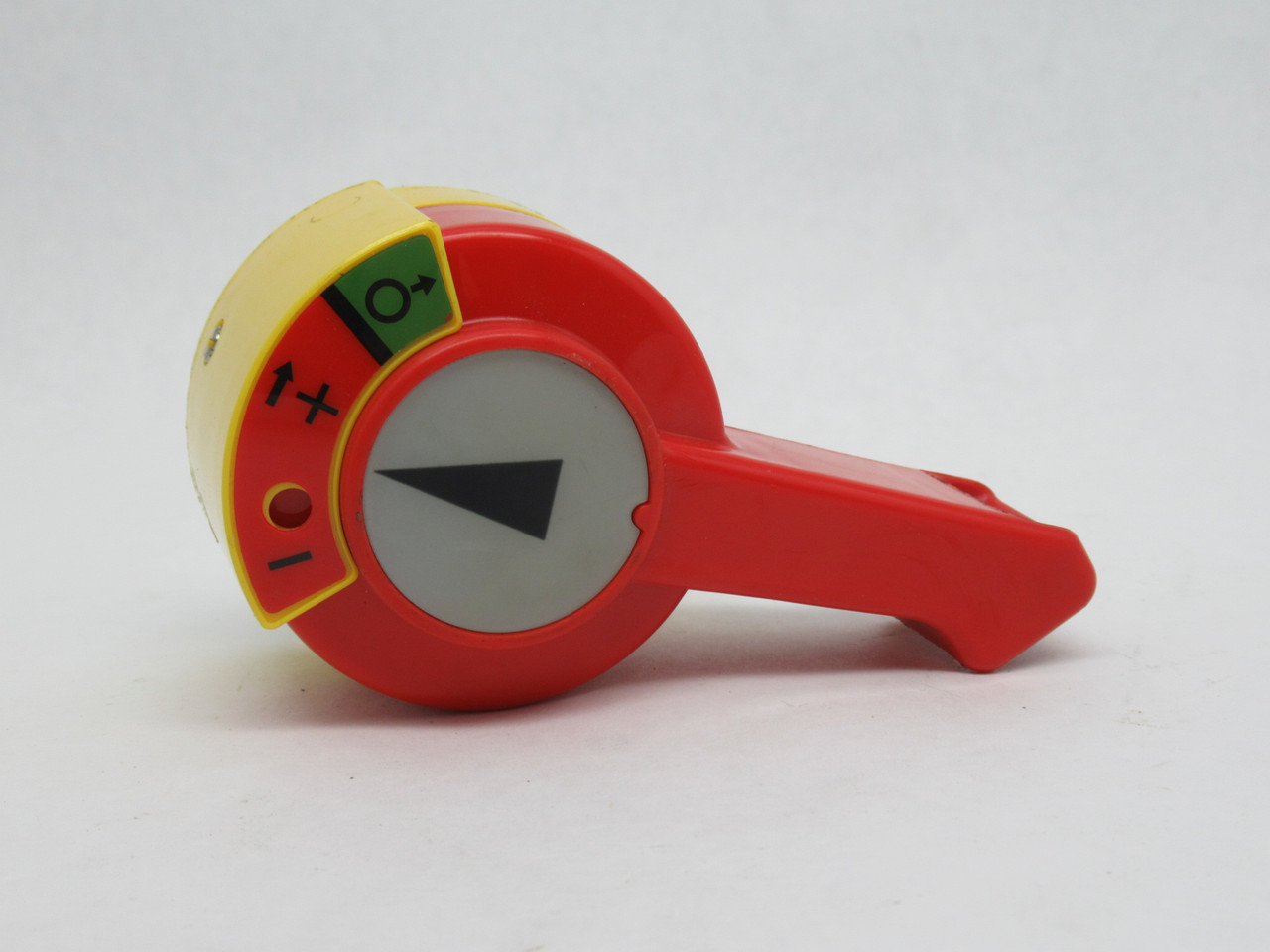 Klockner-Moeller RH6R-NA Operating Handle 3-Position Red/Yellow USED