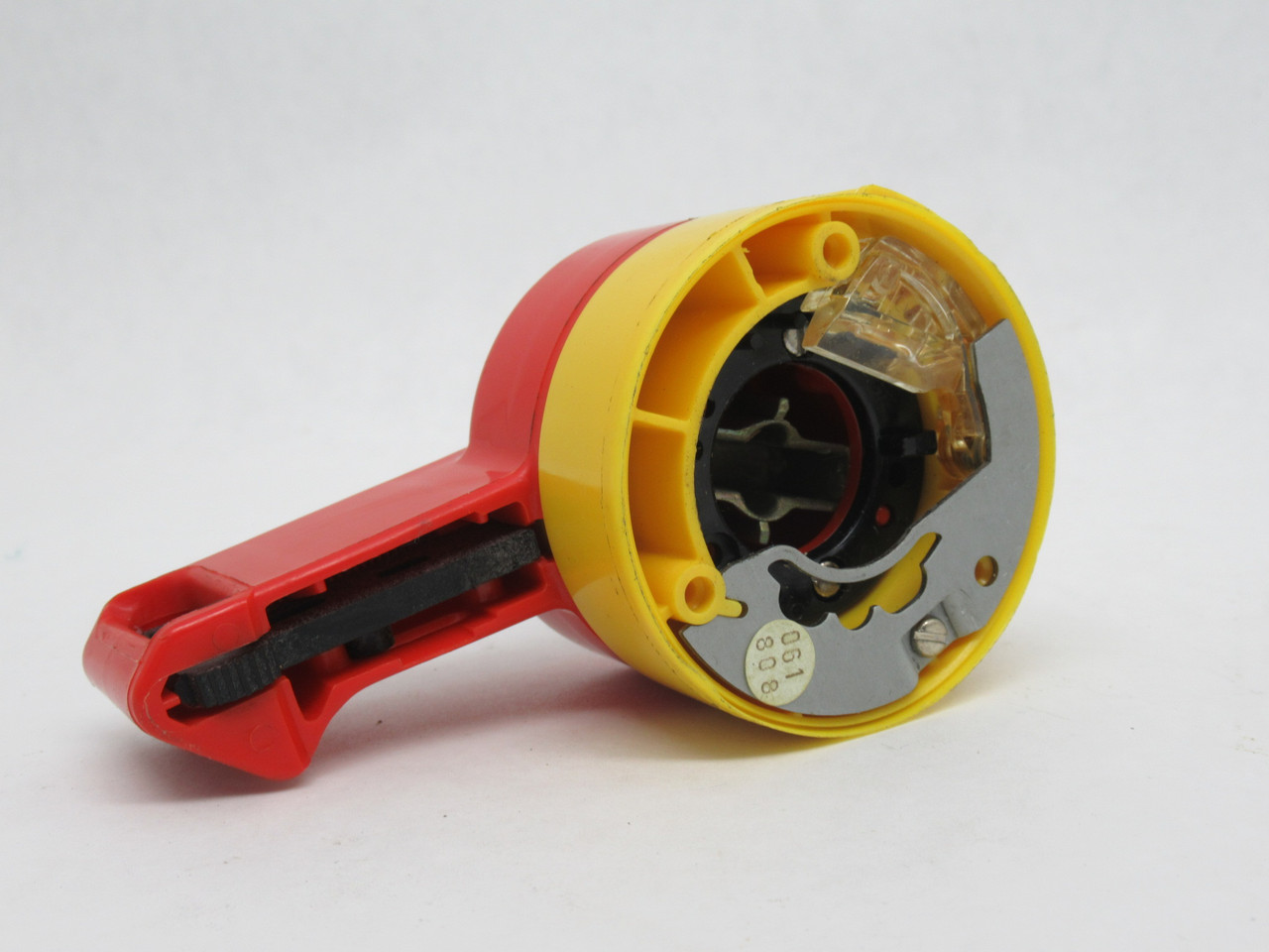 Klockner-Moeller RH6R-NA Operating Handle 3-Position Red/Yellow USED