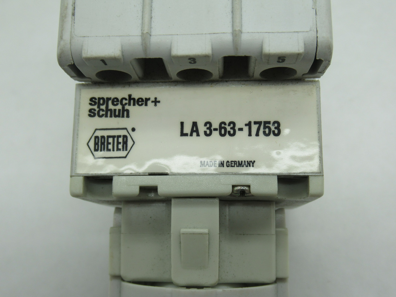 Sprecher + Schuh LA3-63-1753 Disconnect Switch 63A 600V 3-Pole SHELF WEAR NEW