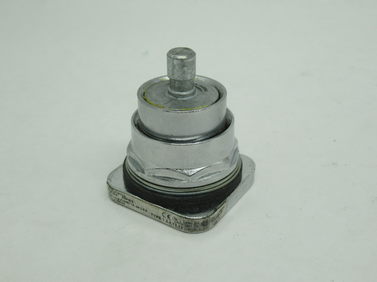 Siemens 52PB9 Mushroom Push Button Base Less Cap USED