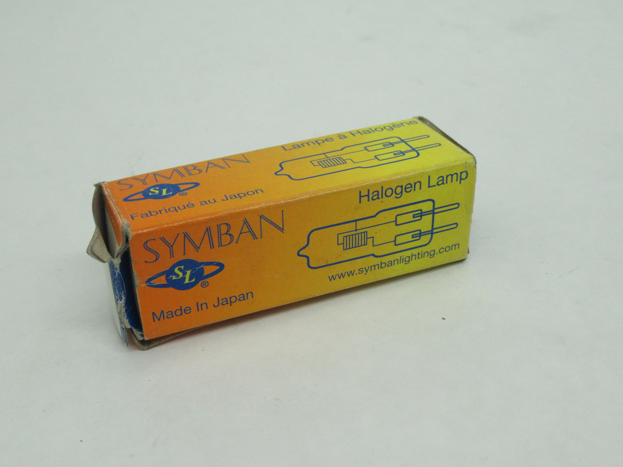 Symban JC24V20W/G4 Bi-Pin Halogen Lamp 24V 20W BOX DAMAGE NEW
