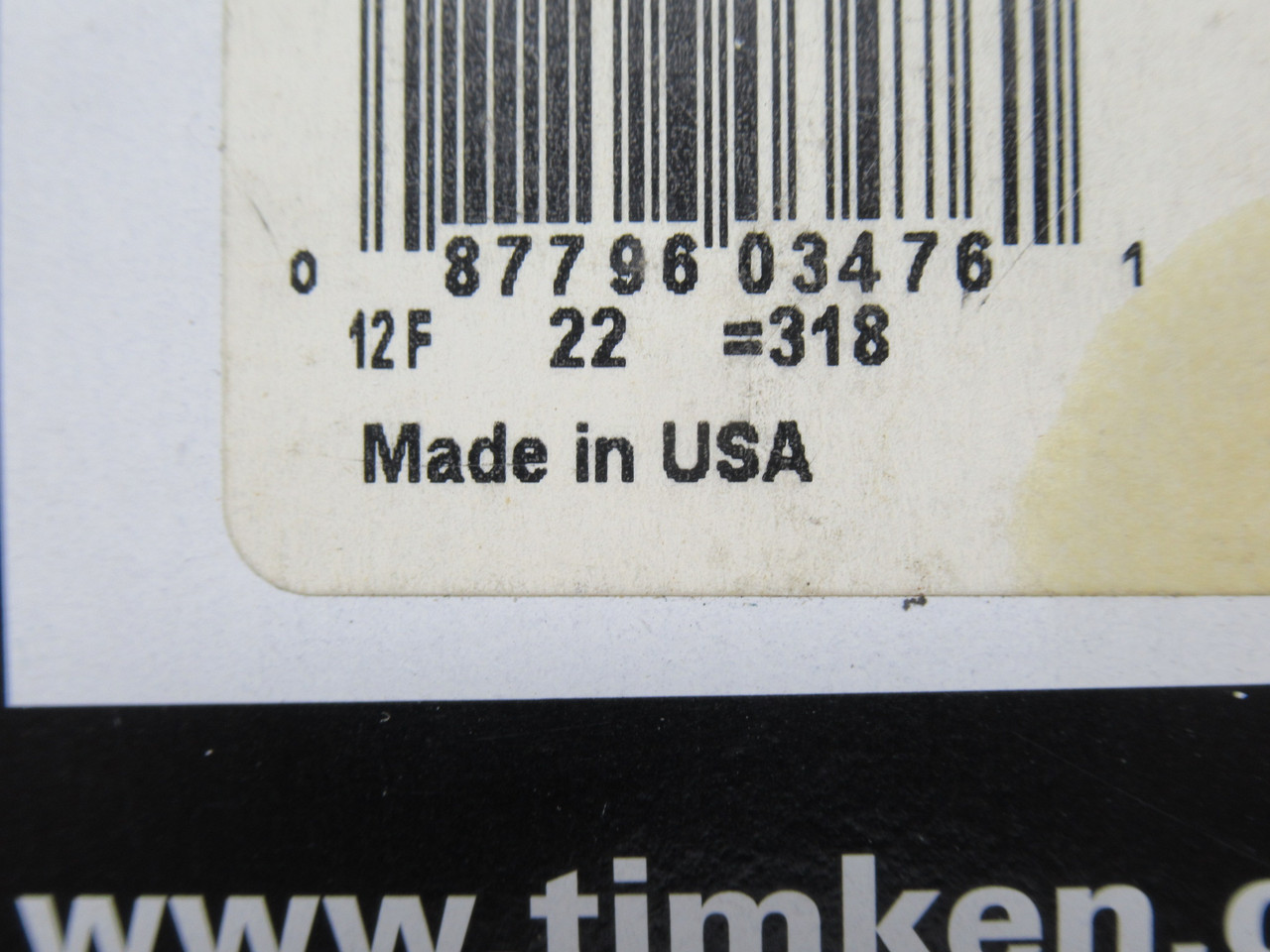 Timken W24 Bearing Lockwasher 6.469" OD 4.801" ID 0.115" T NEW