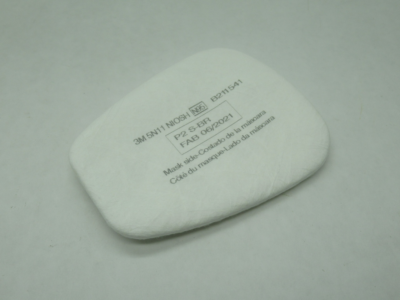 3M 5N11 Bayonet Polyester Particulate Filter N95 *10-Pack* NEW