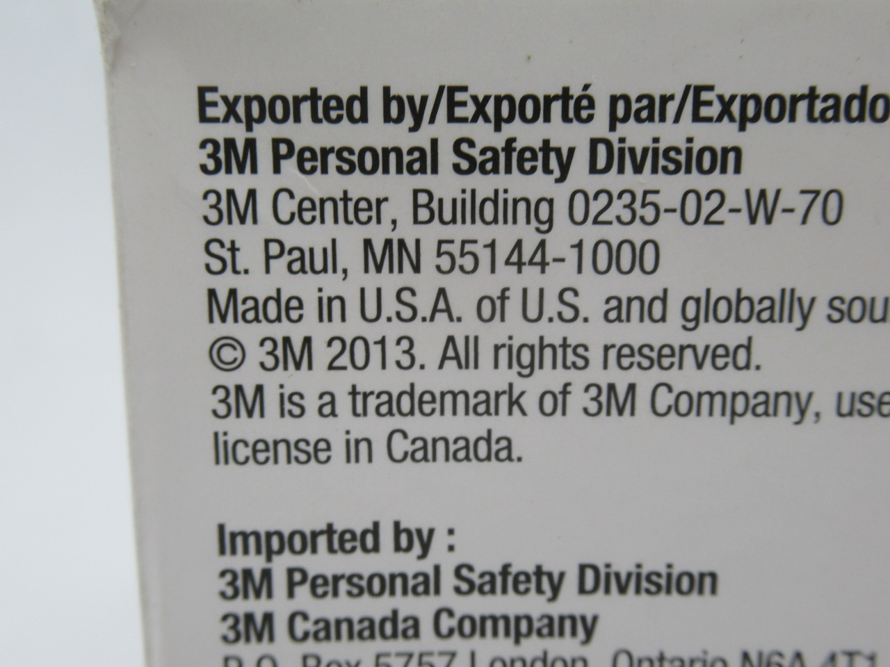 3M 5N11 Bayonet Polyester Particulate Filter N95 *LOT OF 2* NEW