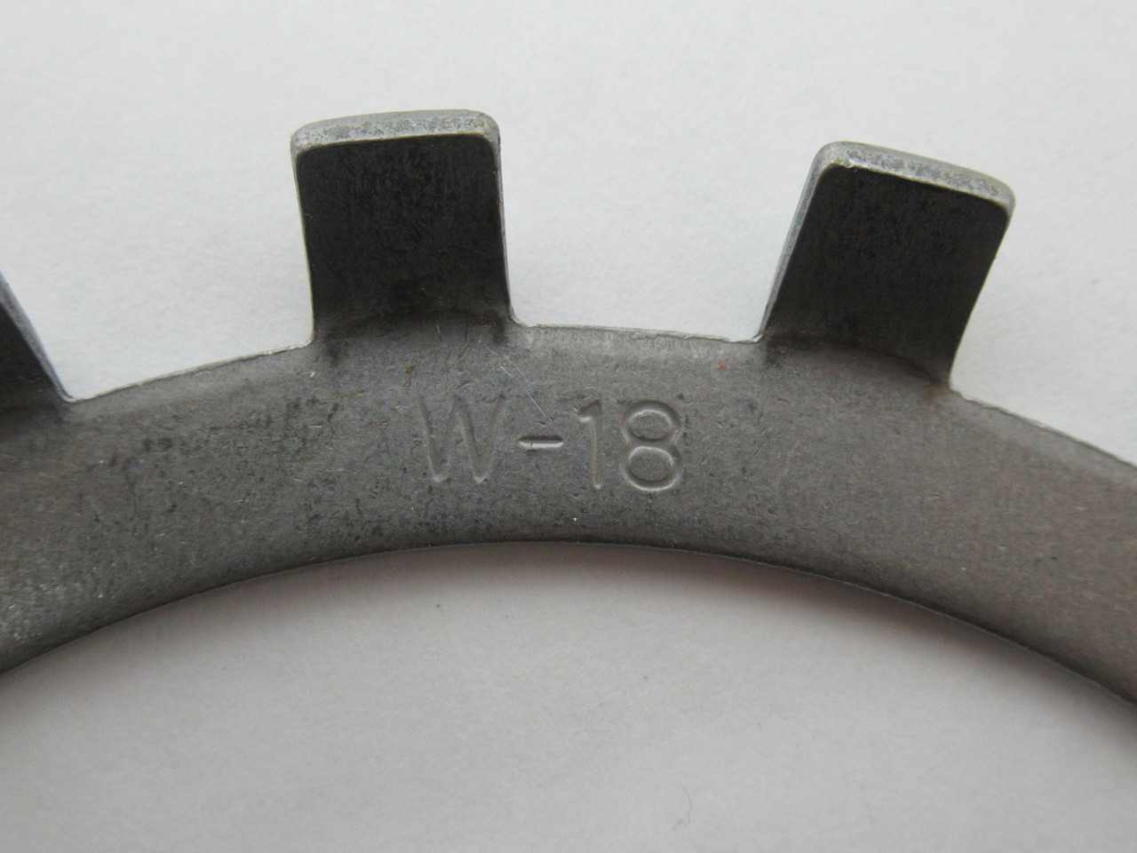 Timken W18 Bearing Lockwasher 4.938" OD 3.582" ID 0.084" T SHELF WEAR NEW