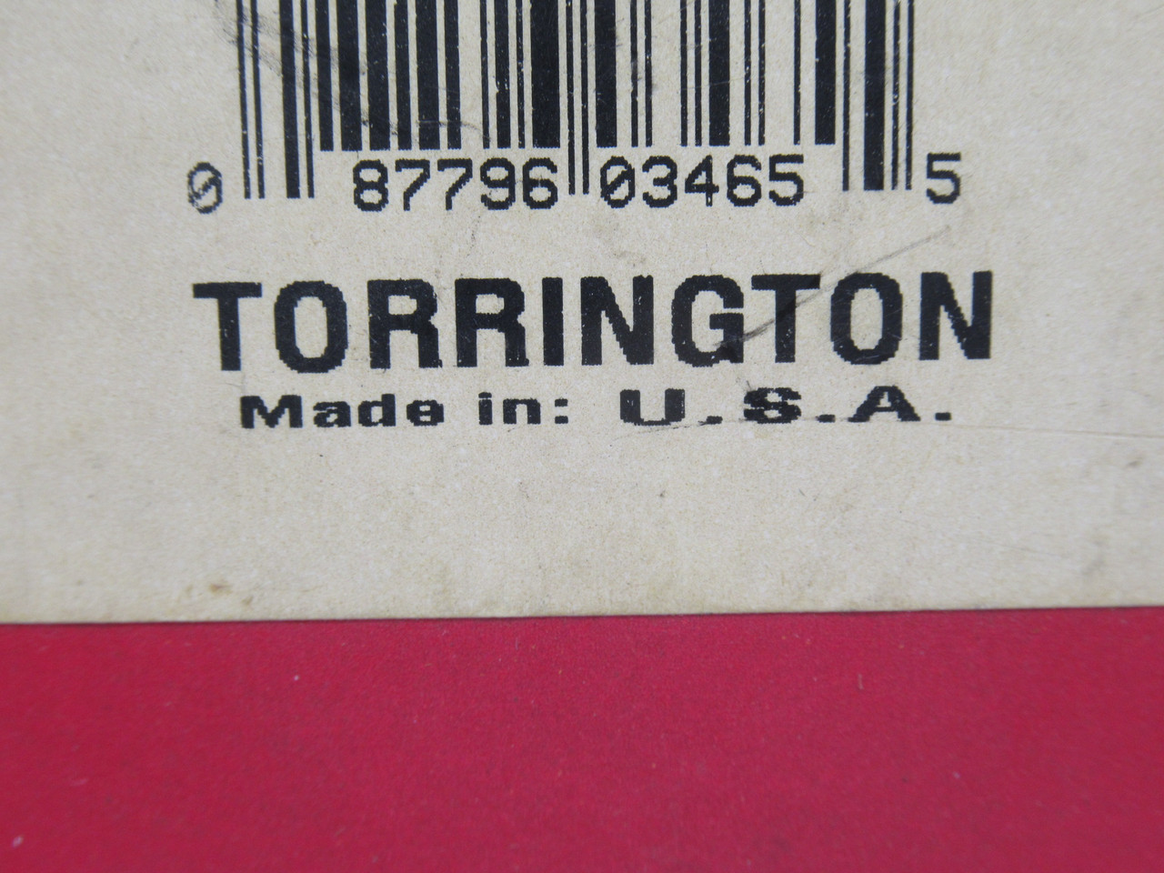 Torrington W11 Bearing Lockwasher 3.109" OD 2.182" ID 0.053" T NEW