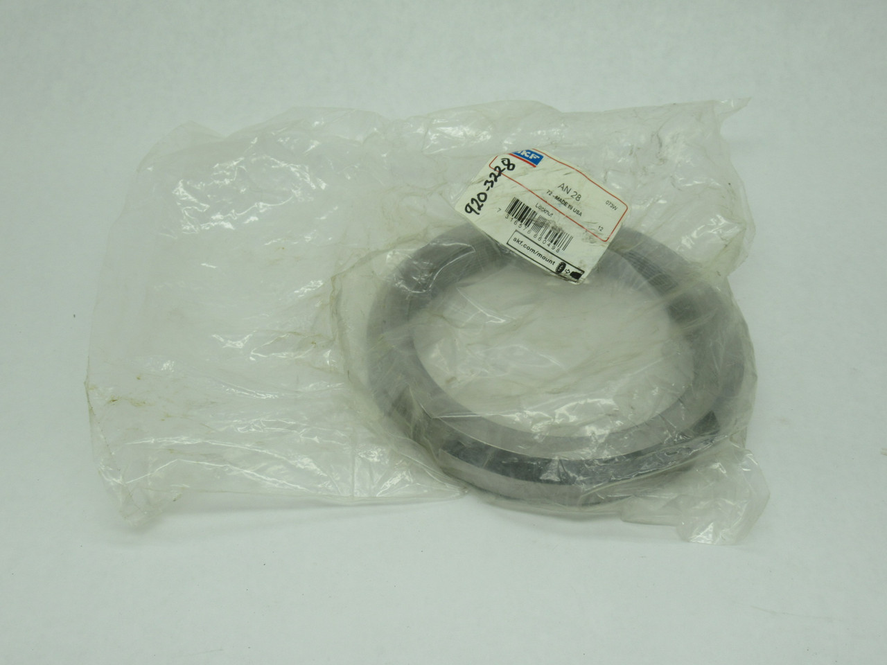 SKF AN28 Bearing Locknut 7.099" OD 5.497" ID 0.948" W HOLEY BAG NWB