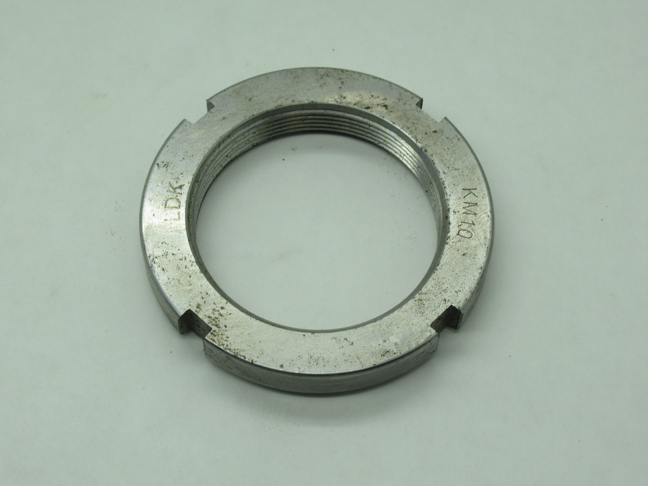 LDK KM10 Metric Bearing Locknut 70mm OD 11mm W M50x1.5 Thread SHELF WEAR NOP